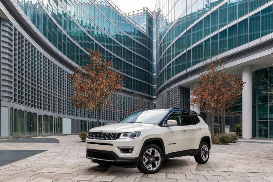  Jeep Compass Limited (MP) 2017 года  (WW) (фото 1 из 56)